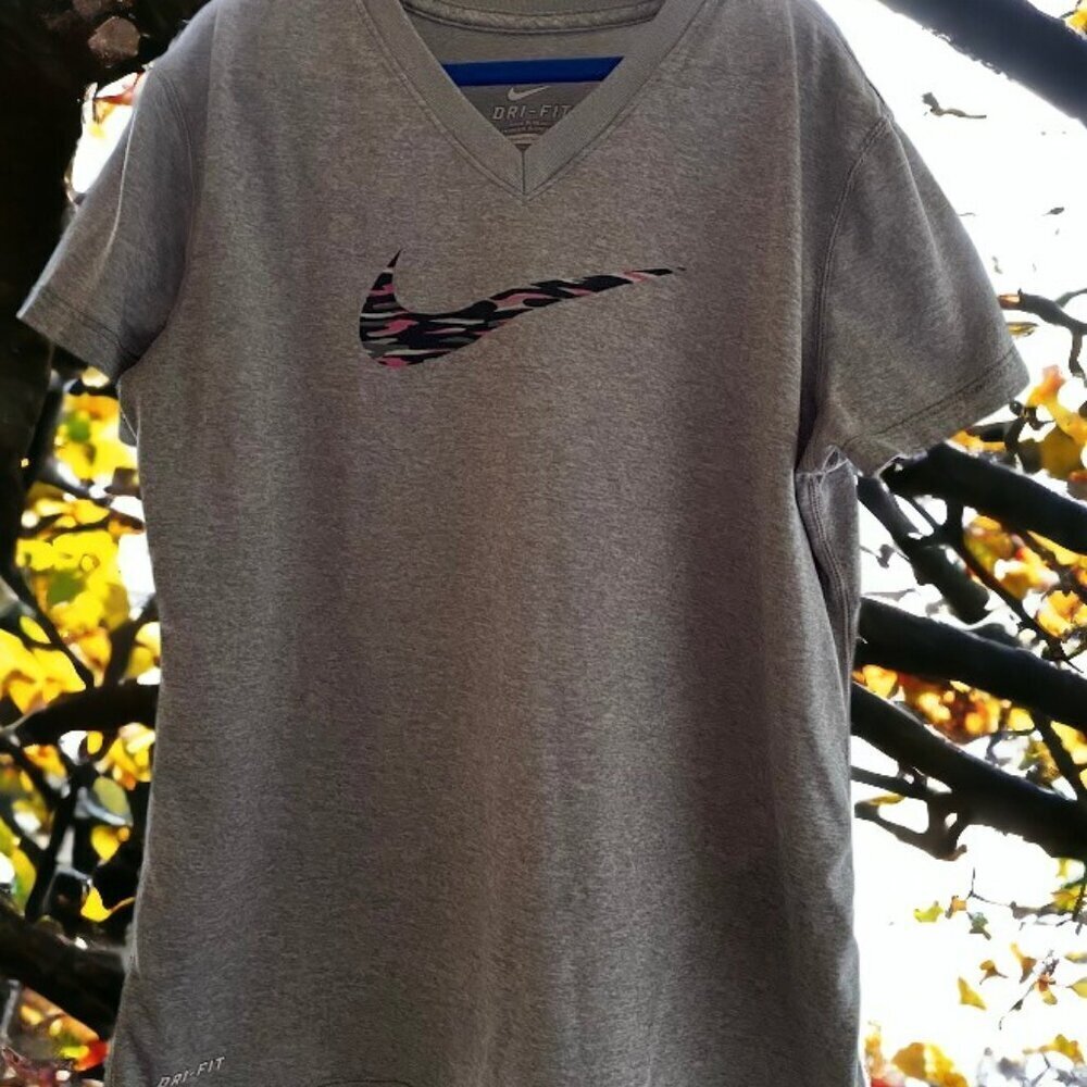Nike Dri-Fit V-Neck Top